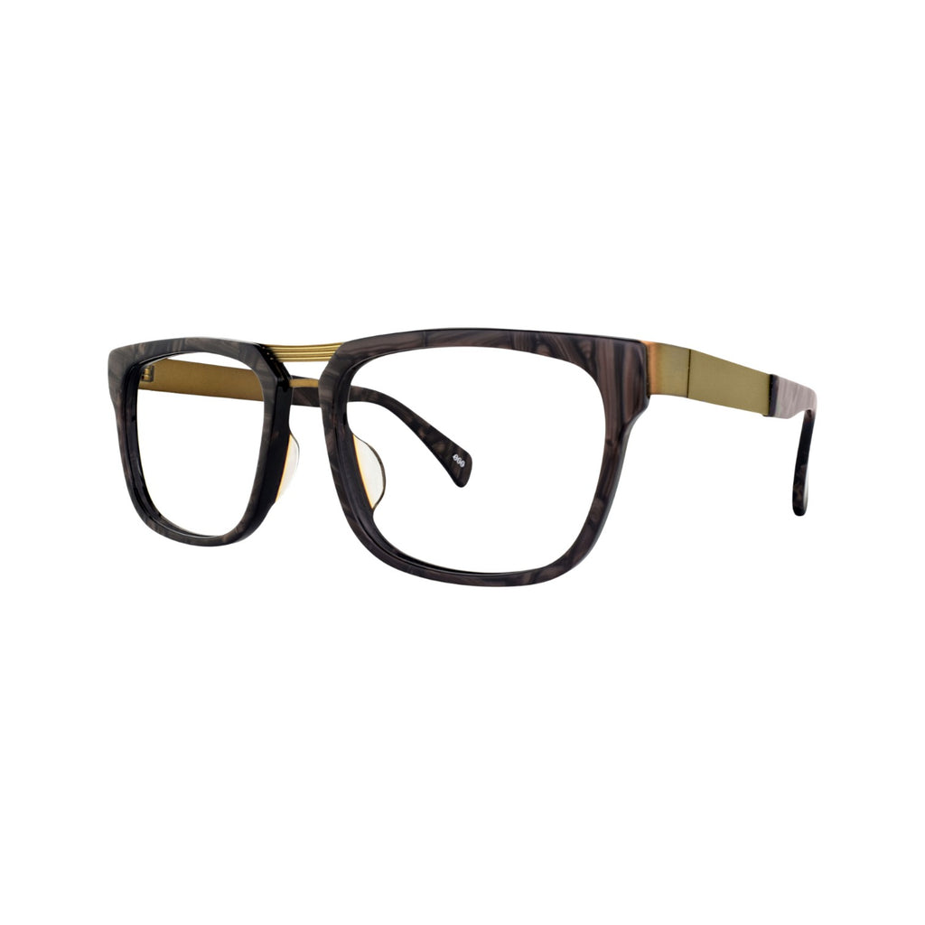 EGG Brown Multicolour Double Bridge Frame