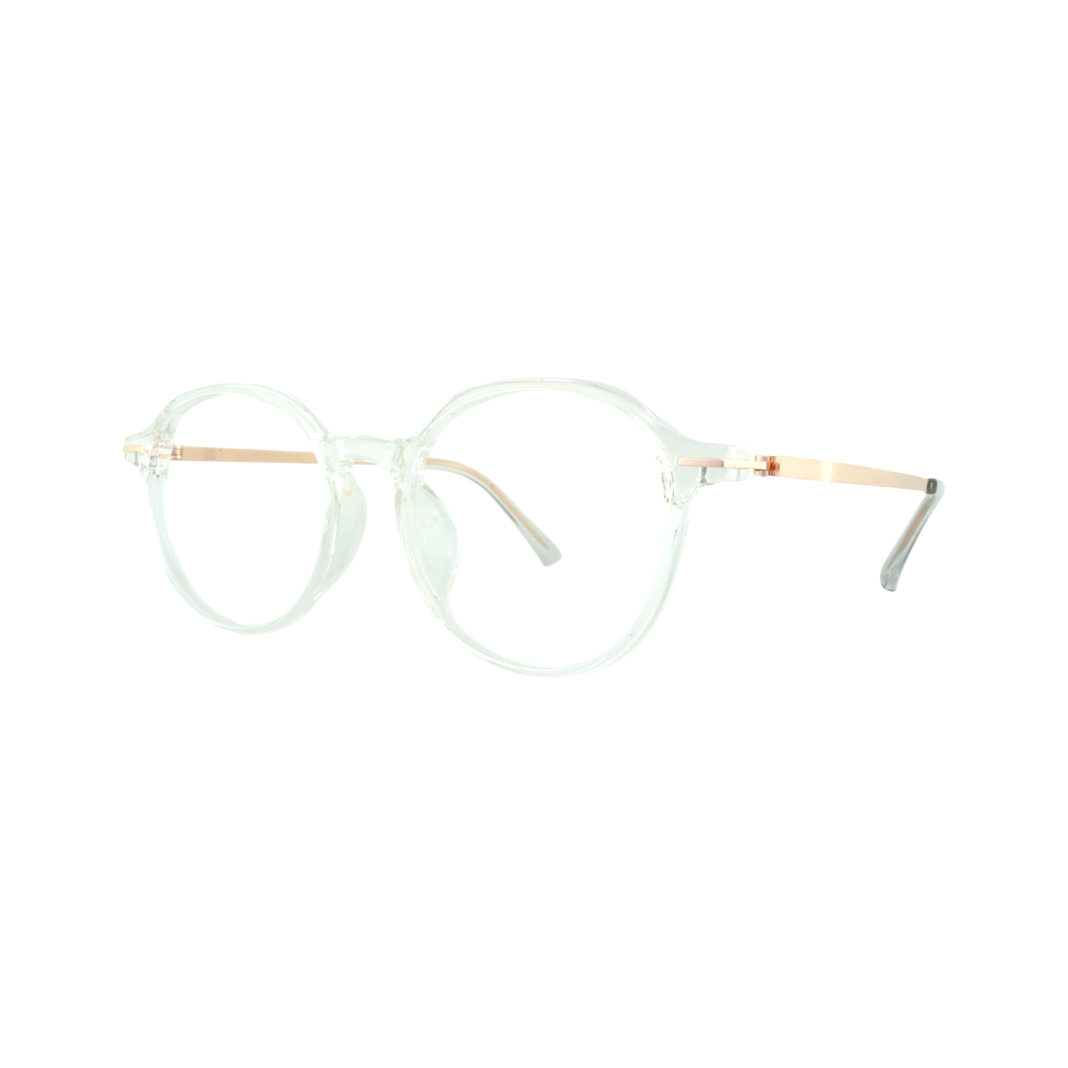 GL 009 transparent Eyeglasses
