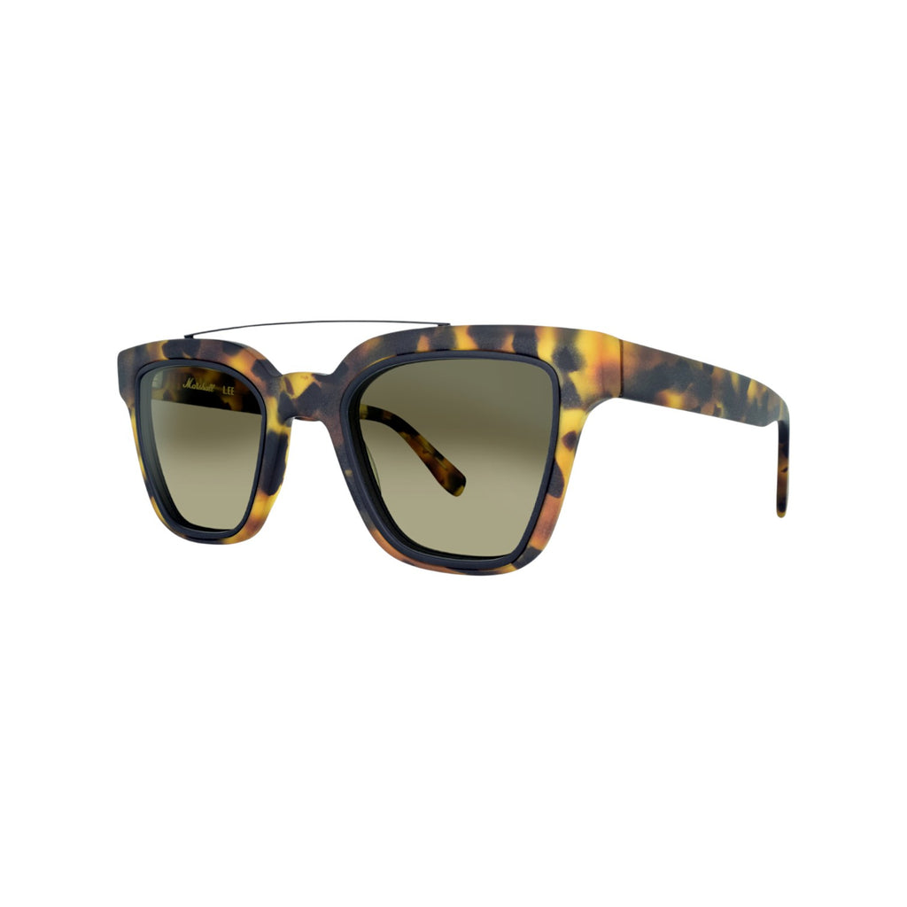 Marshall Lee Square Havana Women Sunglasses