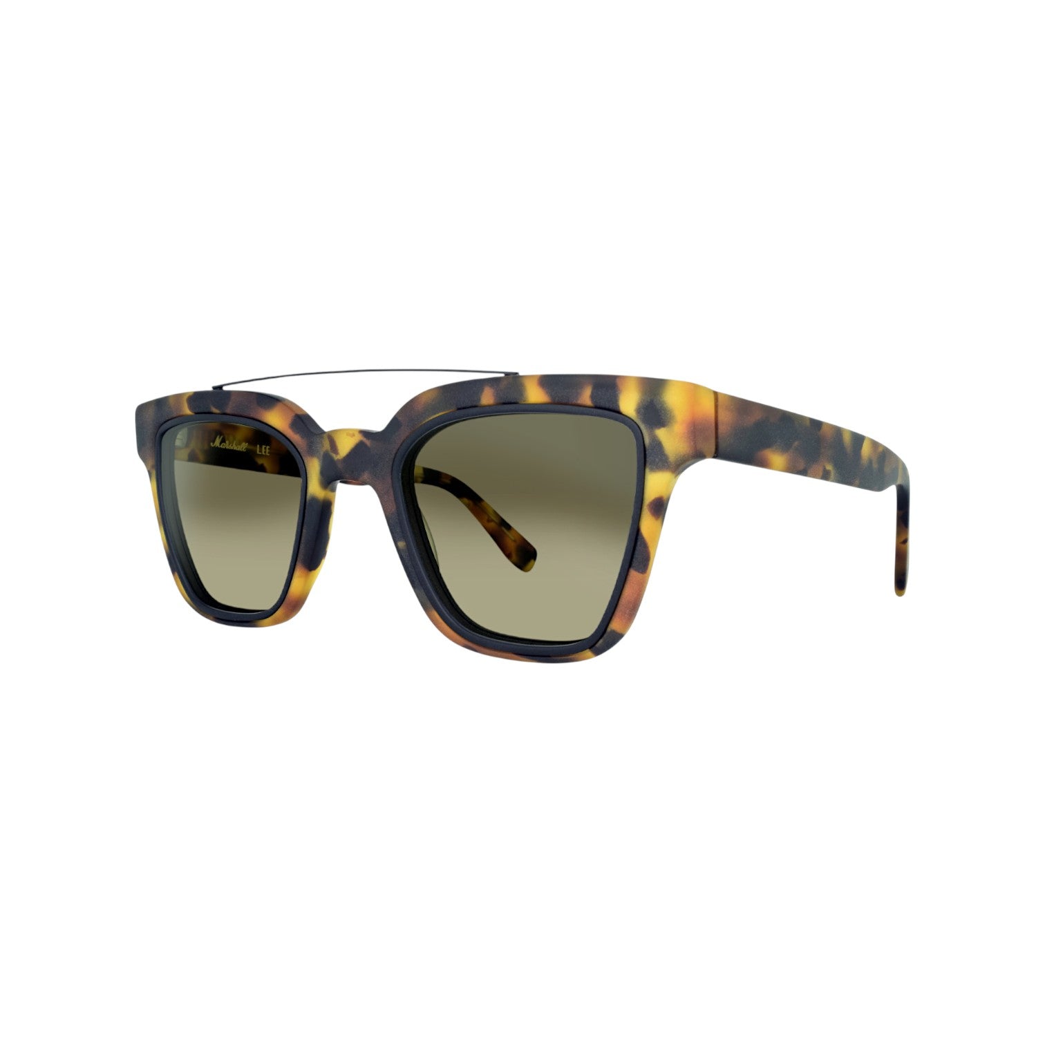 Marshall Lee Square Havana Women Sunglasses