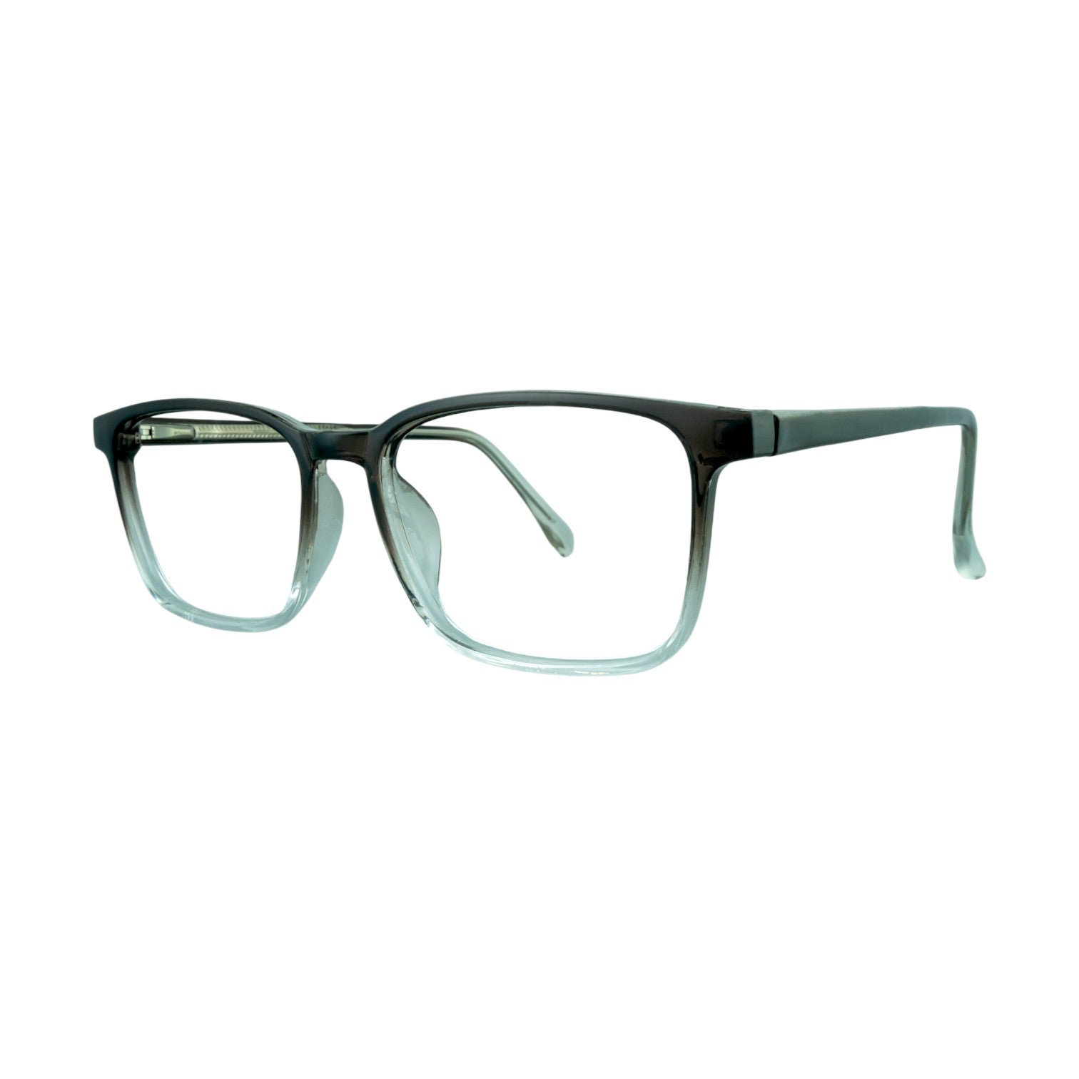 GL 020 Brown Transparent Eyeglasses