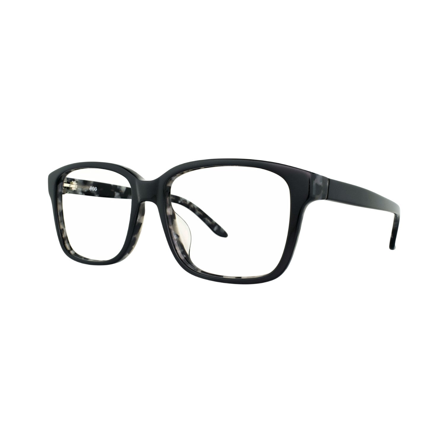 EGG Square Black Multicolour Frame