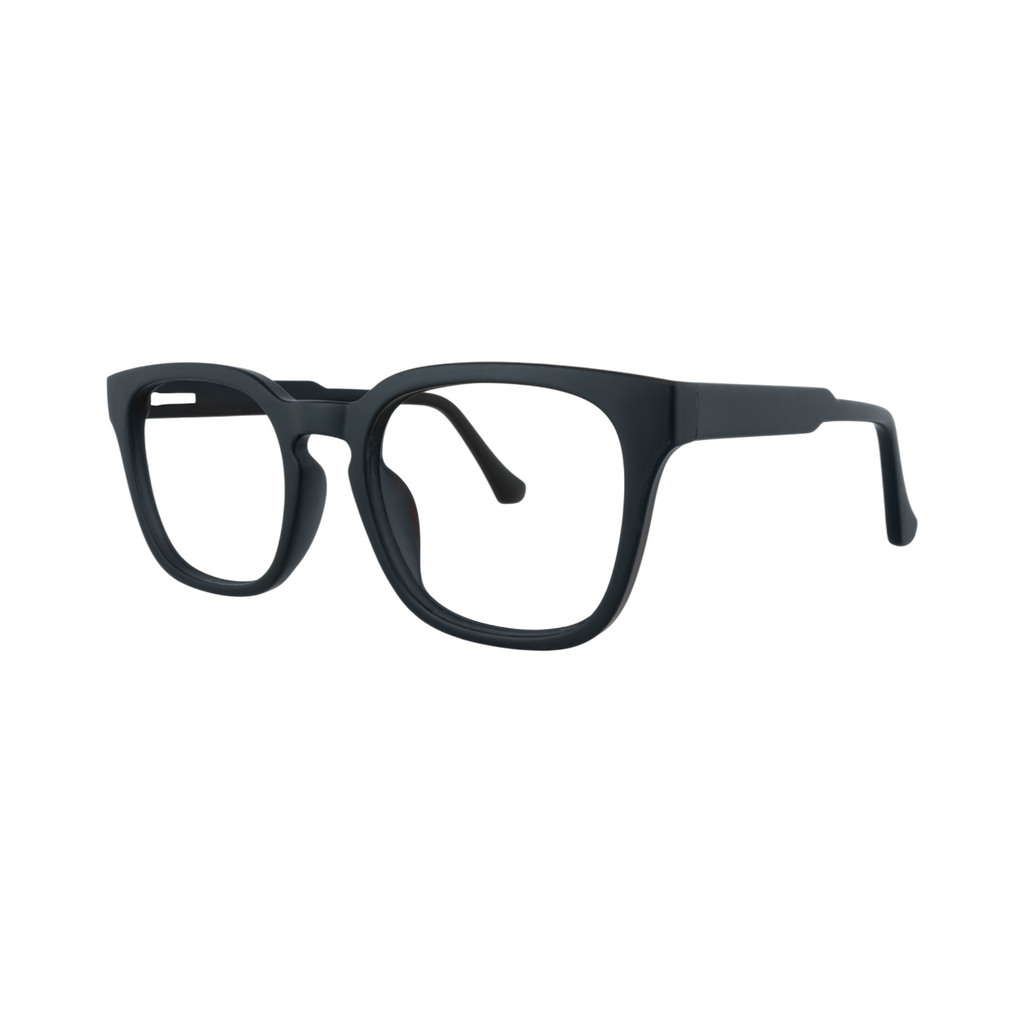 GL 015 Black Eyeglasses