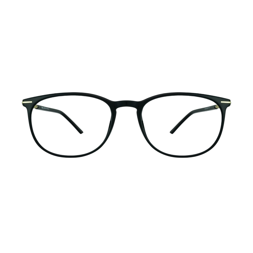 GL E00045 Black Eyeglasses