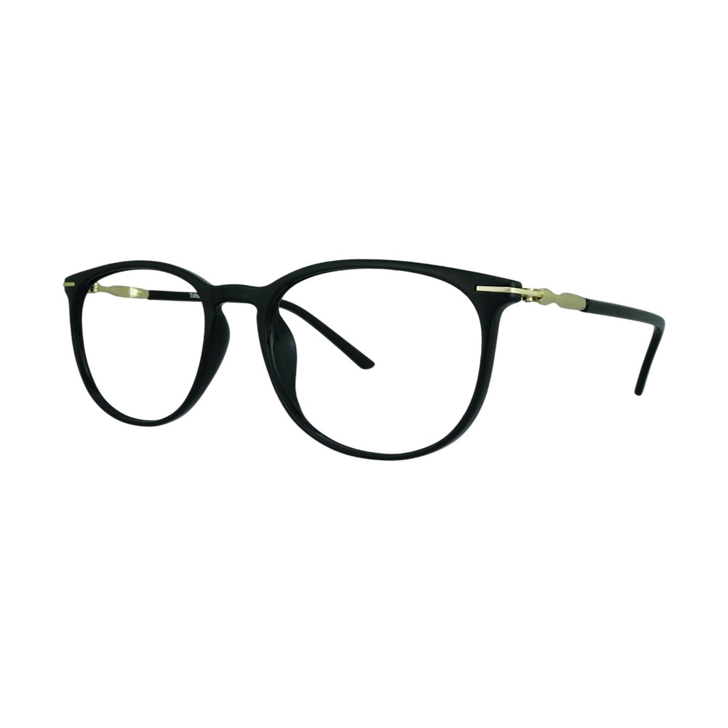GL E00045 Black Eyeglasses