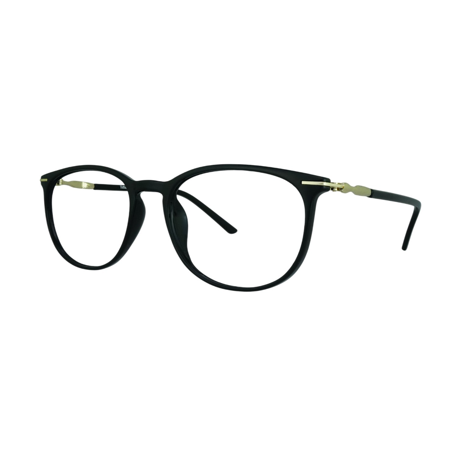 GL E00045 Black Eyeglasses