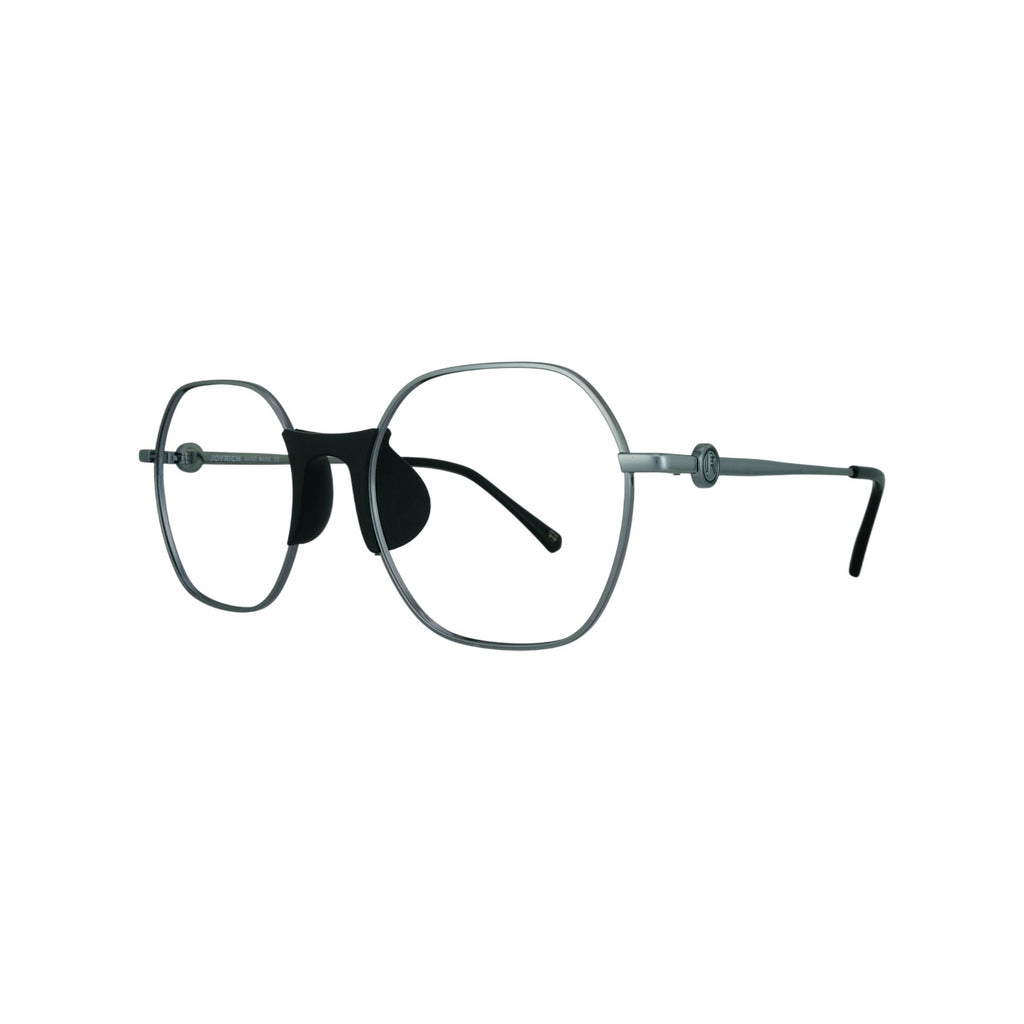 GL E00046 Silver Eyeglasses