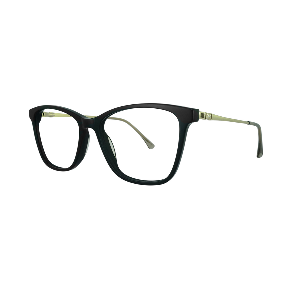 GL E00072 Black Eyeglasses
