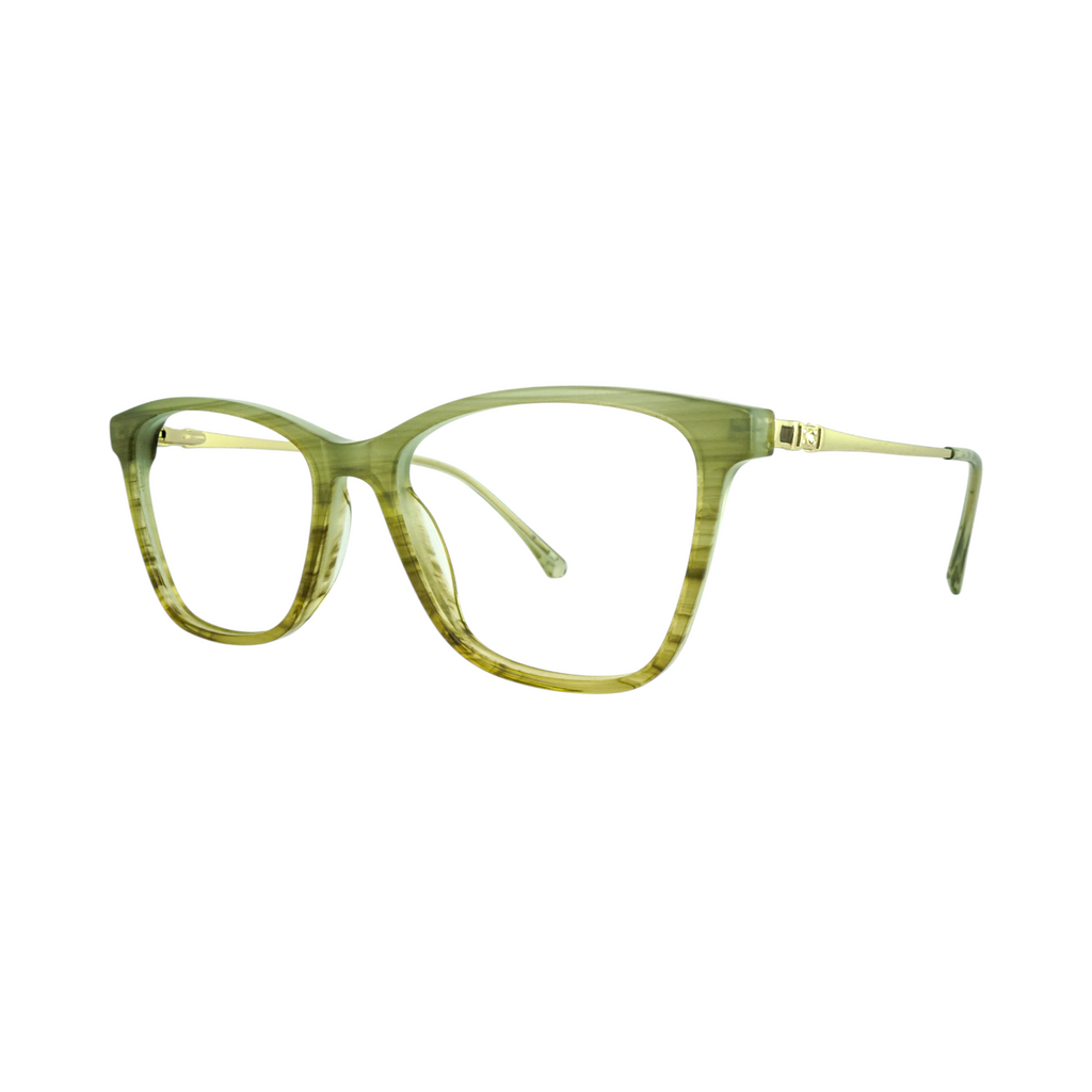 GL E00074 Amber Eyeglasses