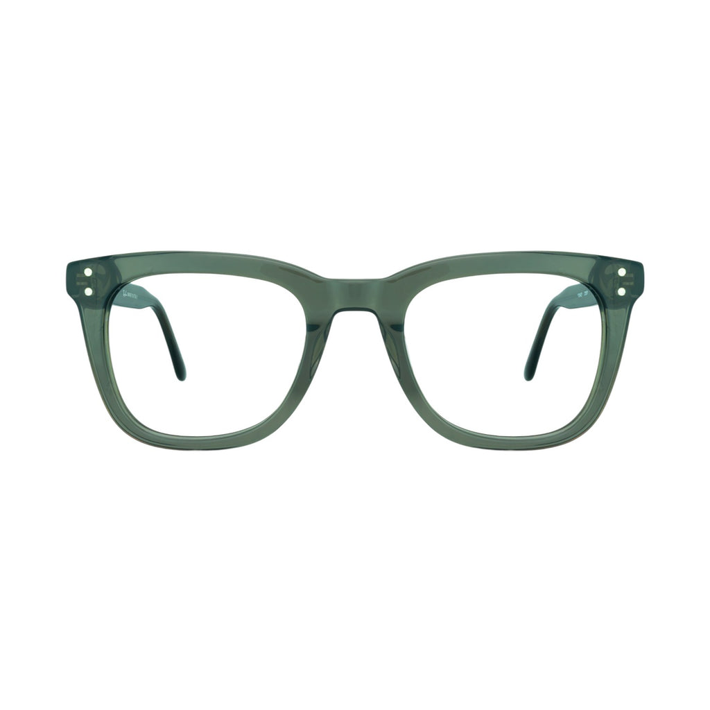 GL E00069 Green Eyeglasses