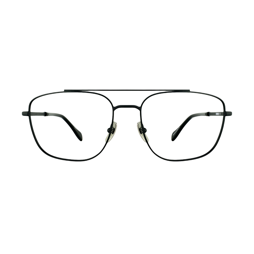 Jimi Matte black Eyeglasses