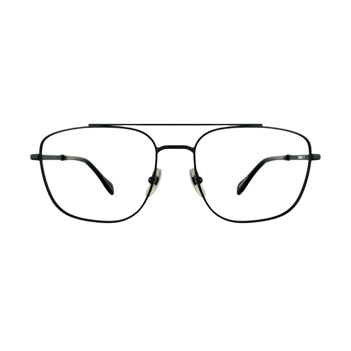 Jimi Matte black Eyeglasses