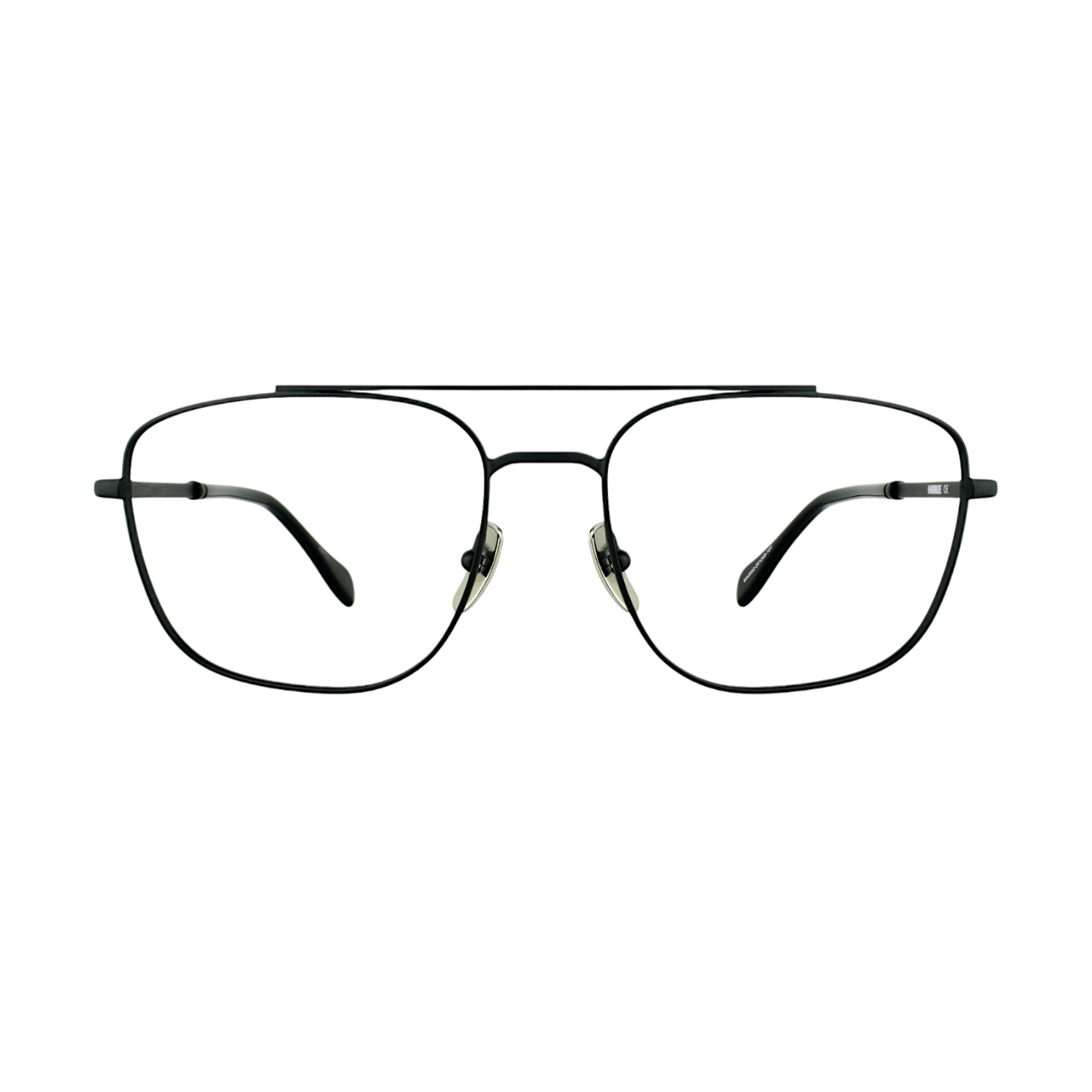 Jimi Matte black Eyeglasses