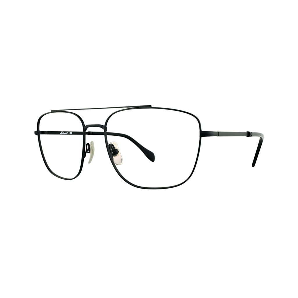 Jimi Matte black Eyeglasses