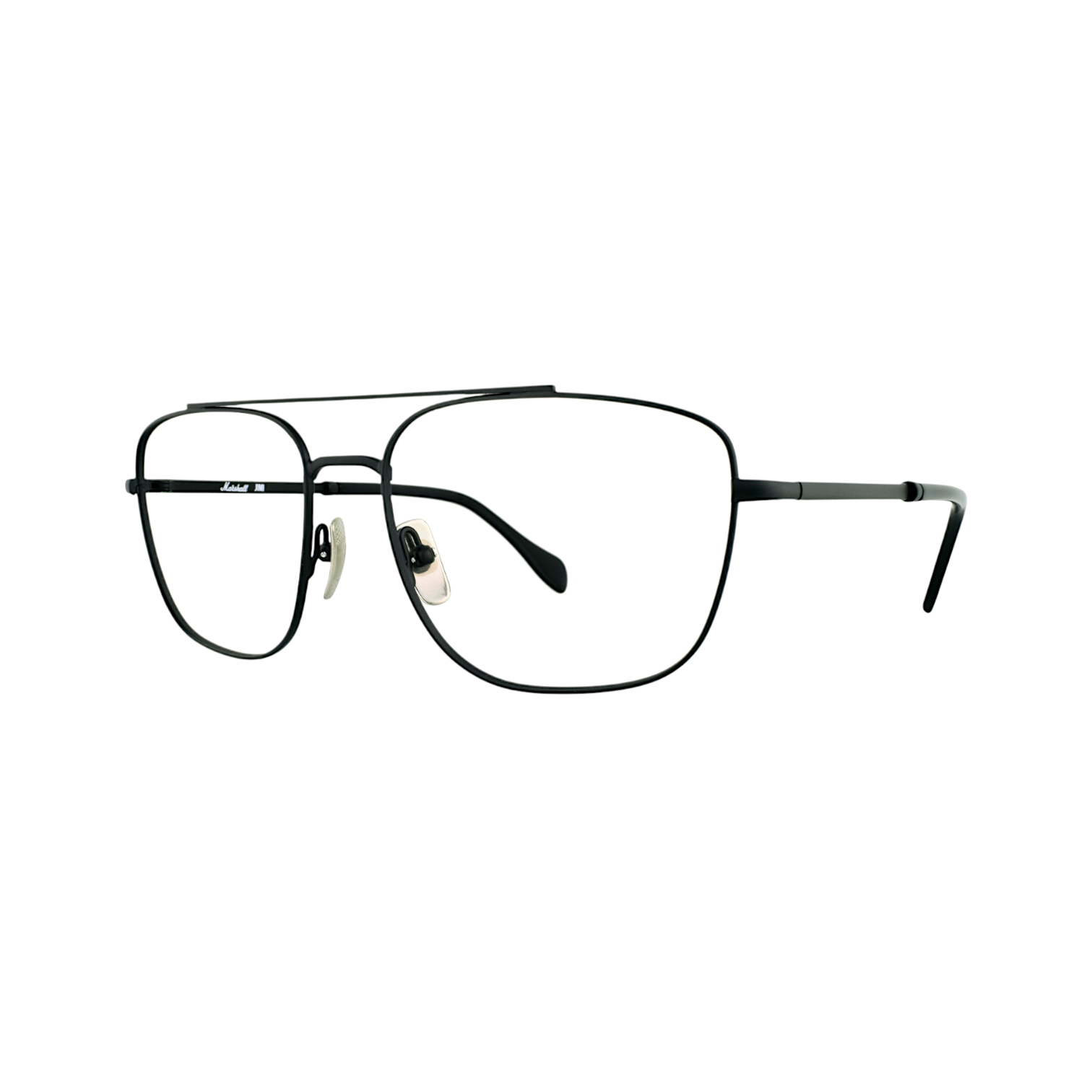 Jimi Matte black Eyeglasses