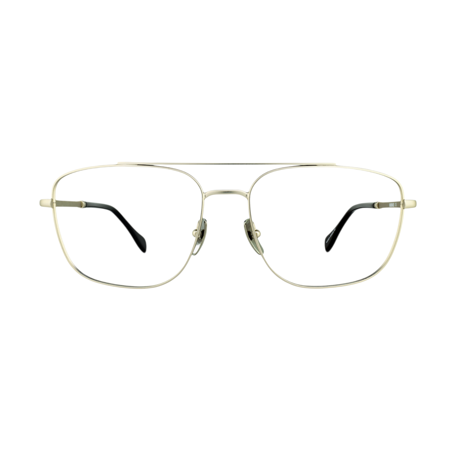 Jimi Matte gold Eyeglasses