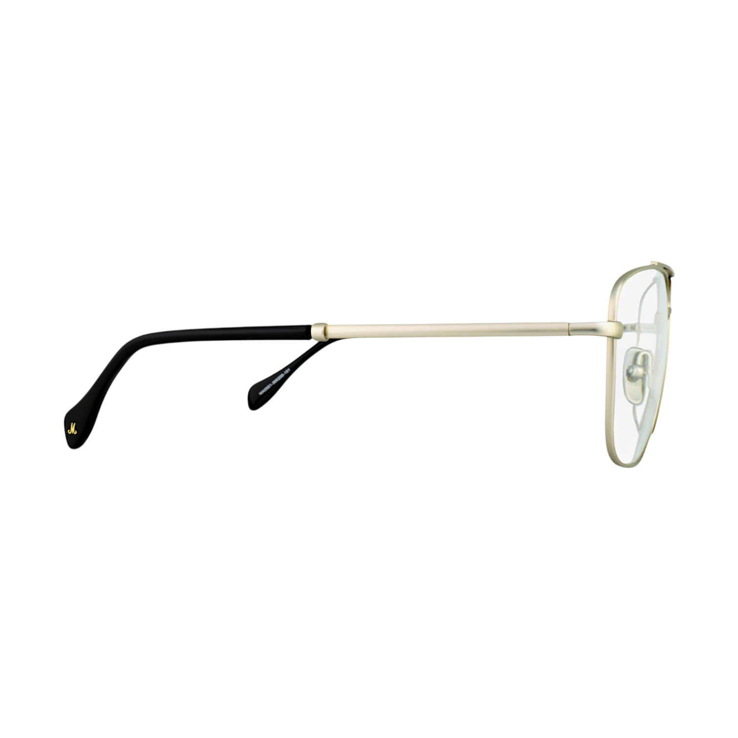 Marshall Jimmi Matte Golden Eyeglasses