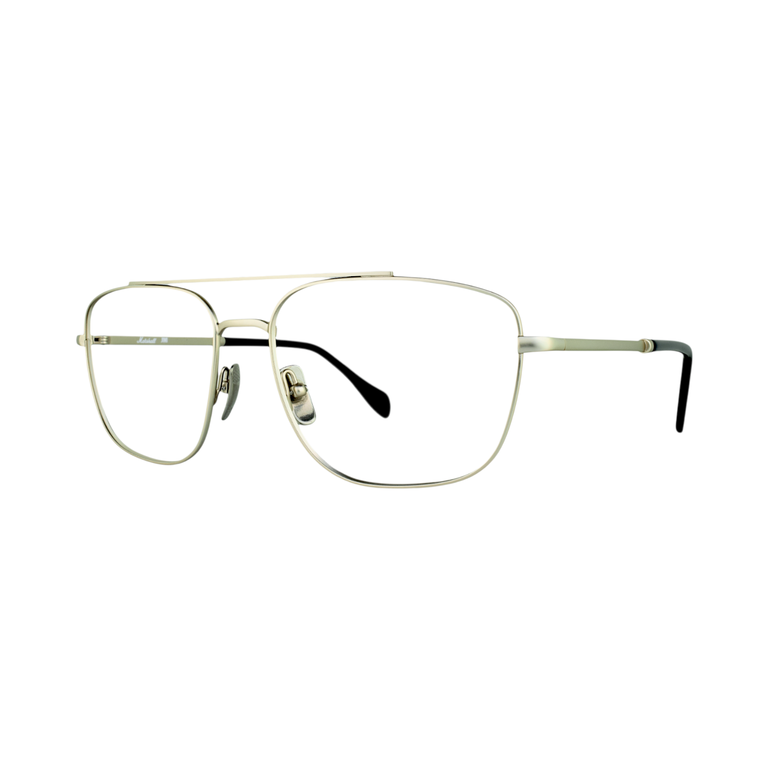 Marshall Jimmi Matte Golden Eyeglasses