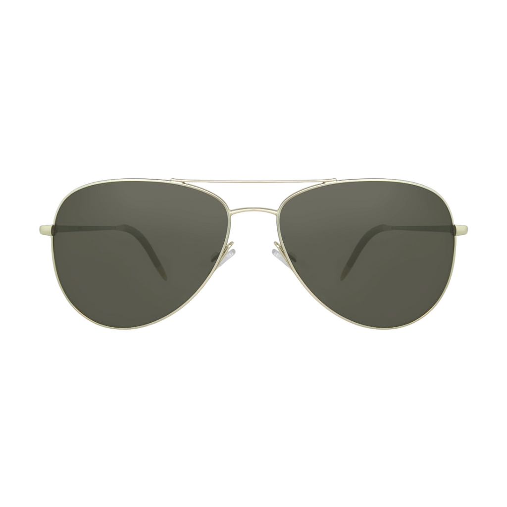 Oliver Peoples Kannon OV1191s 5036/3F Polarized, aviator sunglasses