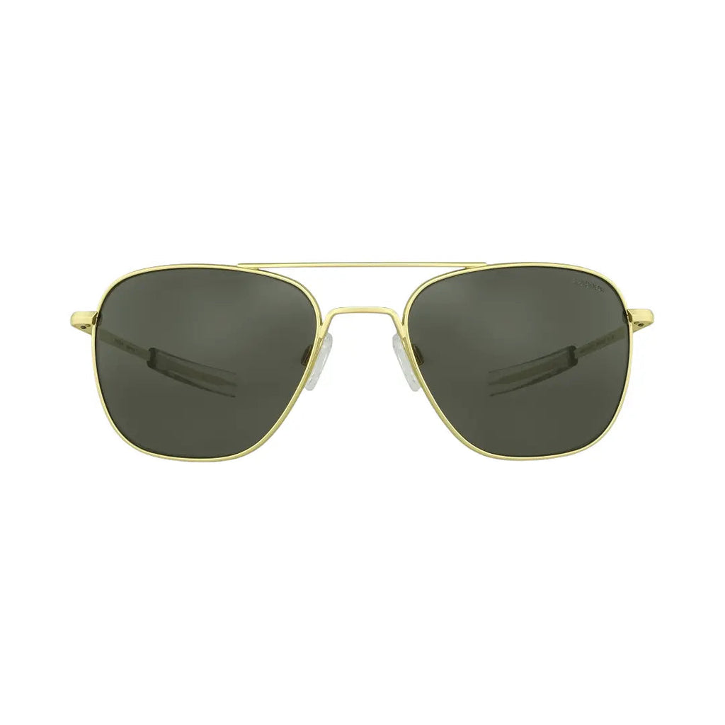 Randolph AF055 23kGold, aviator sunglasses