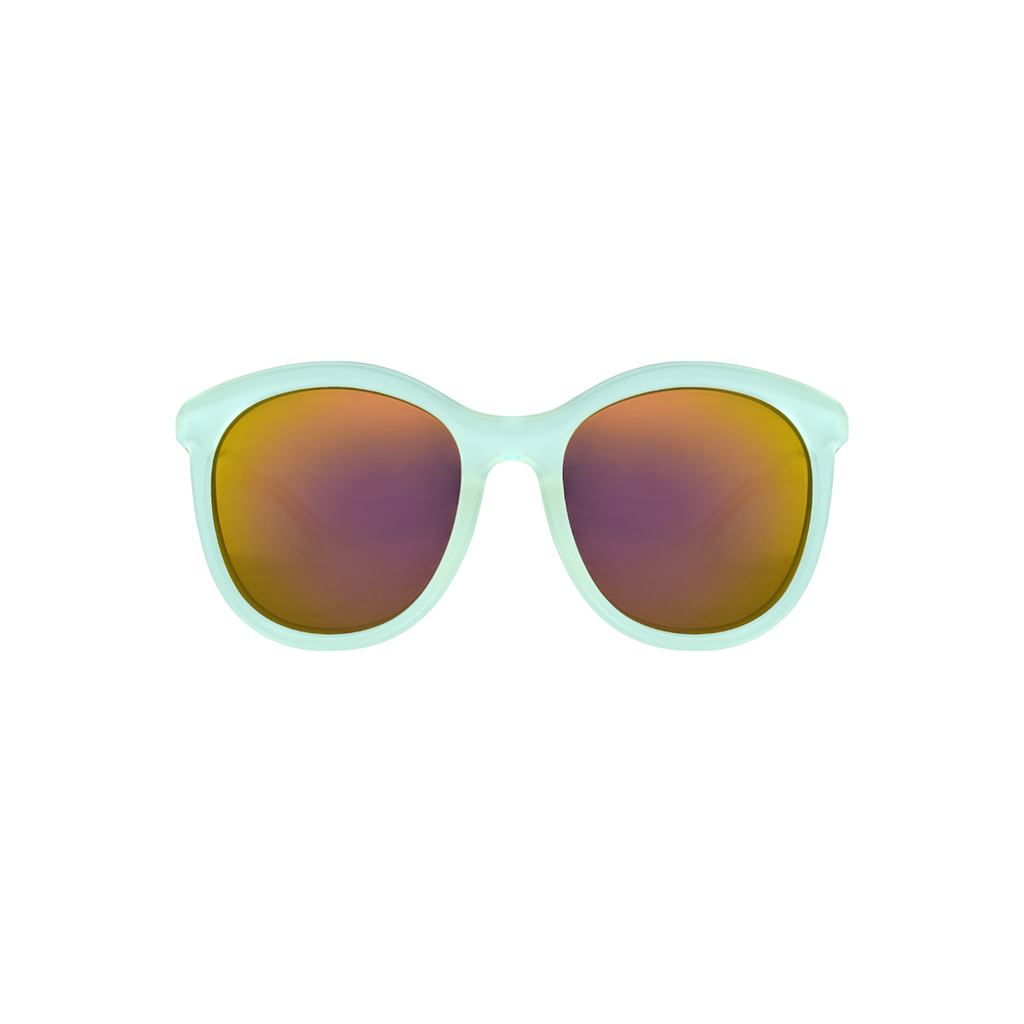 Transparent mercury women sunglasses