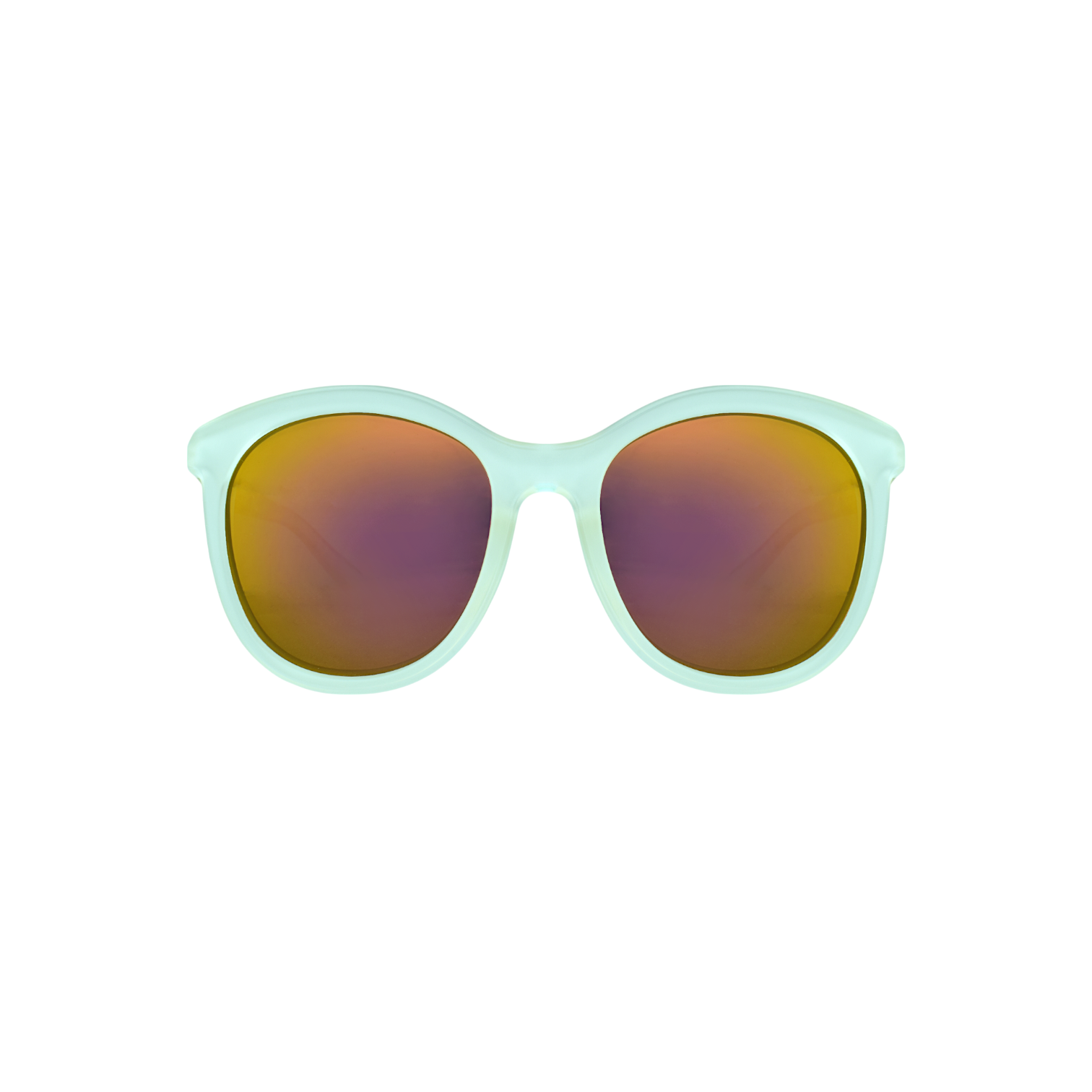 Transparent mercury women sunglasses