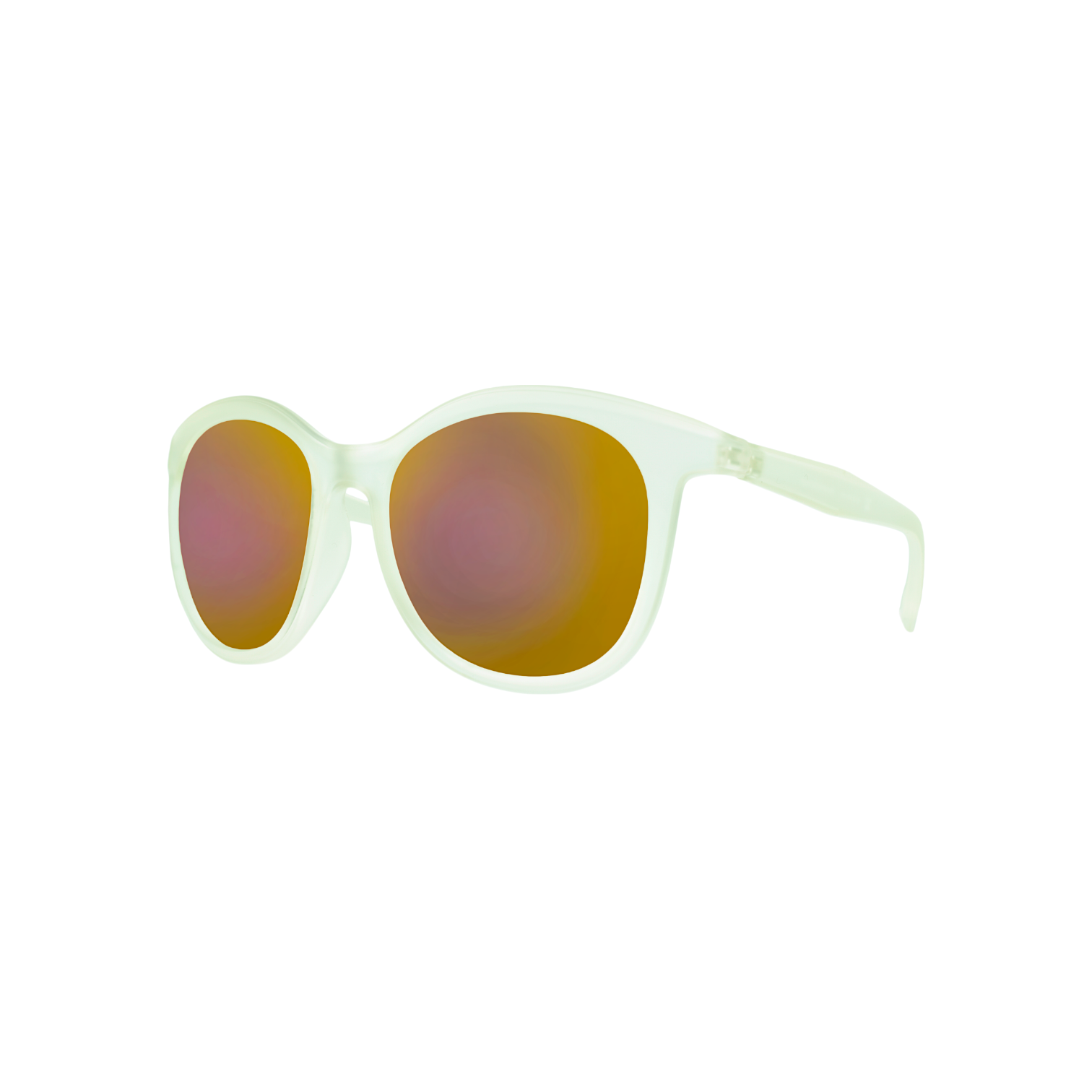 Transparent mercury women sunglasses