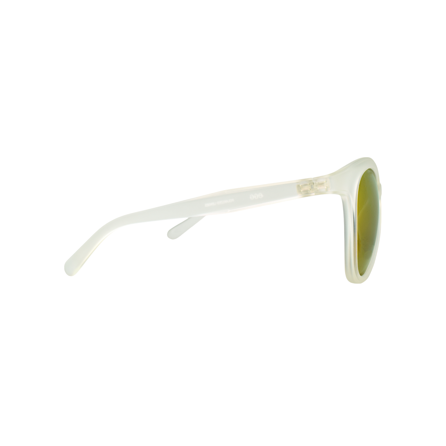 Transparent mercury women sunglasses